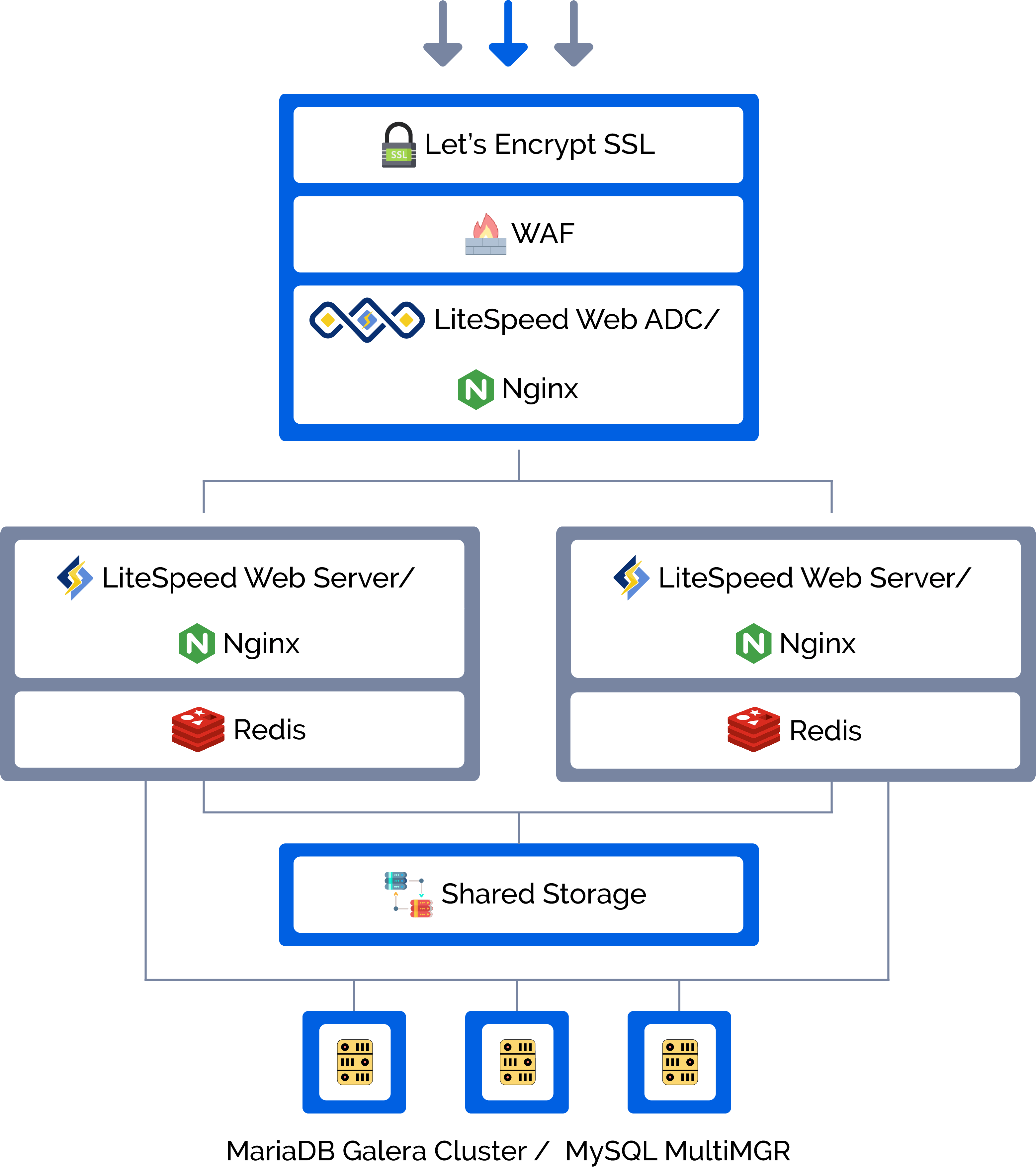 wp cluster topology